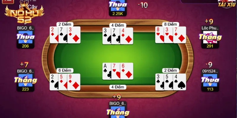 Hướng dẫn trải nghiệm game bài nohu52