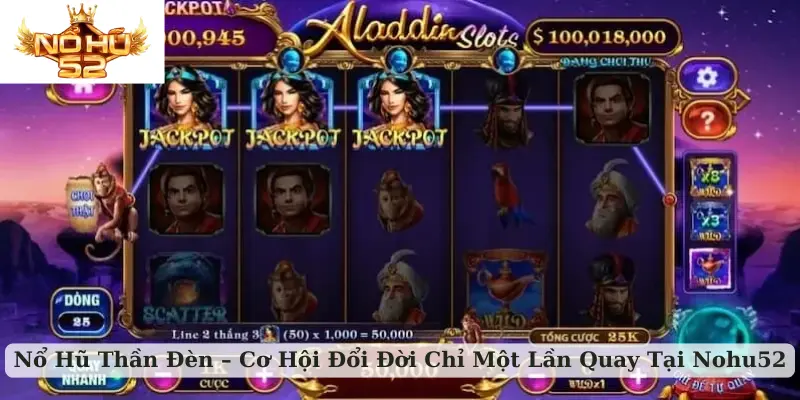 nổ hũ thần đèn