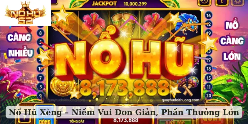 nổ hũ xèng