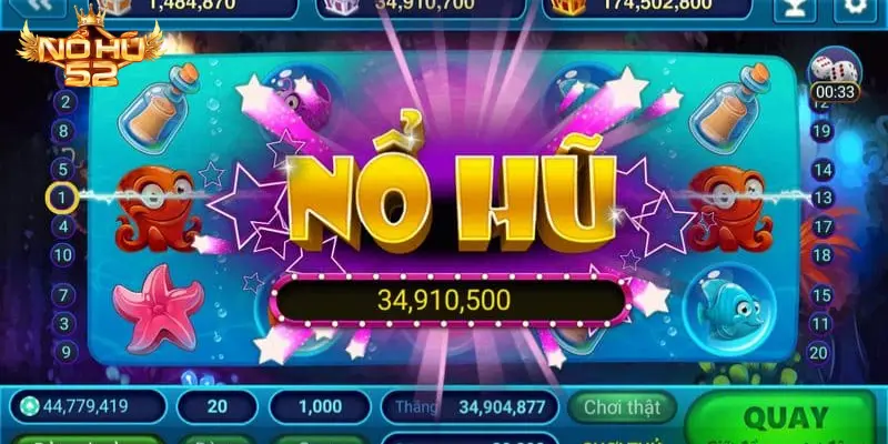 Tìm hiểu nổ hũ Starburst