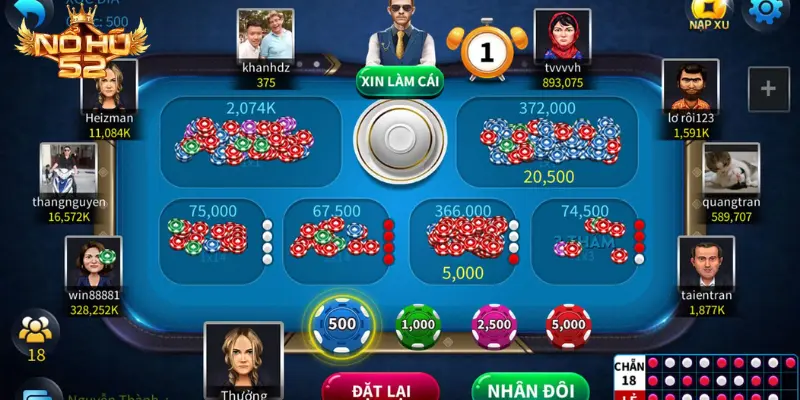 Vì sao game bài nohu52 lại thu hút 